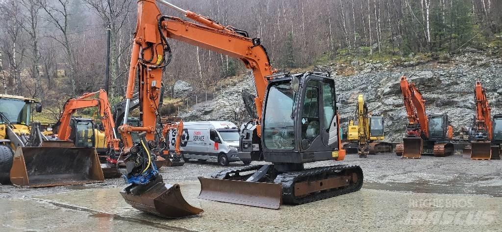 Hitachi ZX 85 US-6 Vidēja lieluma ekskavatori 7 t - 12 t