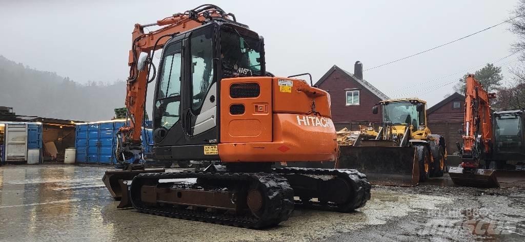 Hitachi ZX 85 US-6 Vidēja lieluma ekskavatori 7 t - 12 t