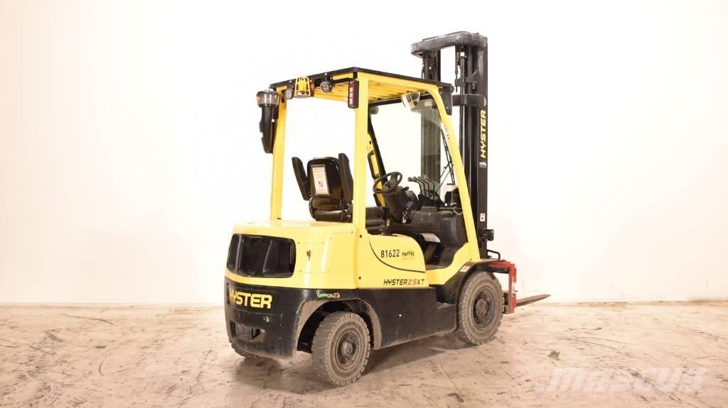 Hyster H 2.5 XT Tehnika ar dīzeļa dzinēju