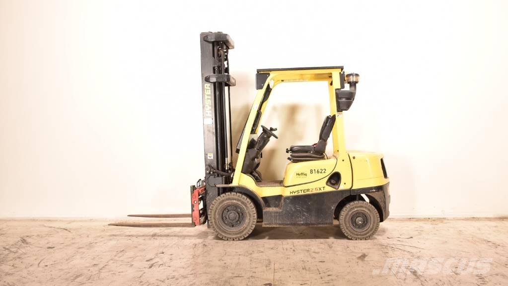 Hyster H 2.5 XT Tehnika ar dīzeļa dzinēju