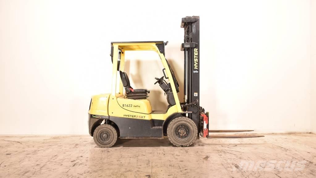 Hyster H 2.5 XT Tehnika ar dīzeļa dzinēju