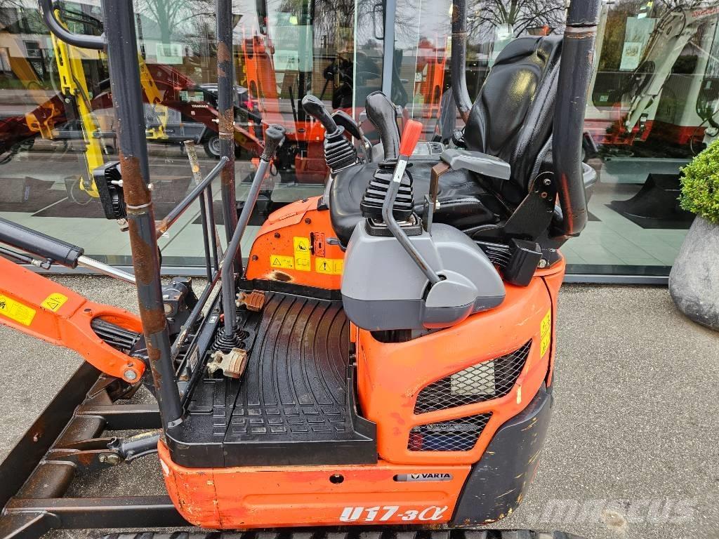 Kubota U 17-3 Mini ekskavatori < 7 t