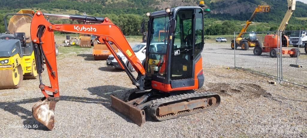 Kubota U 27-4 Mini ekskavatori < 7 t