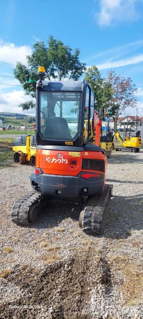 Kubota U 27-4 Mini ekskavatori < 7 t