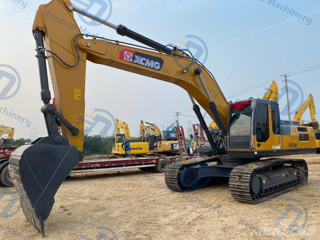 XCMG XE 370 DA Kāpurķēžu ekskavatori