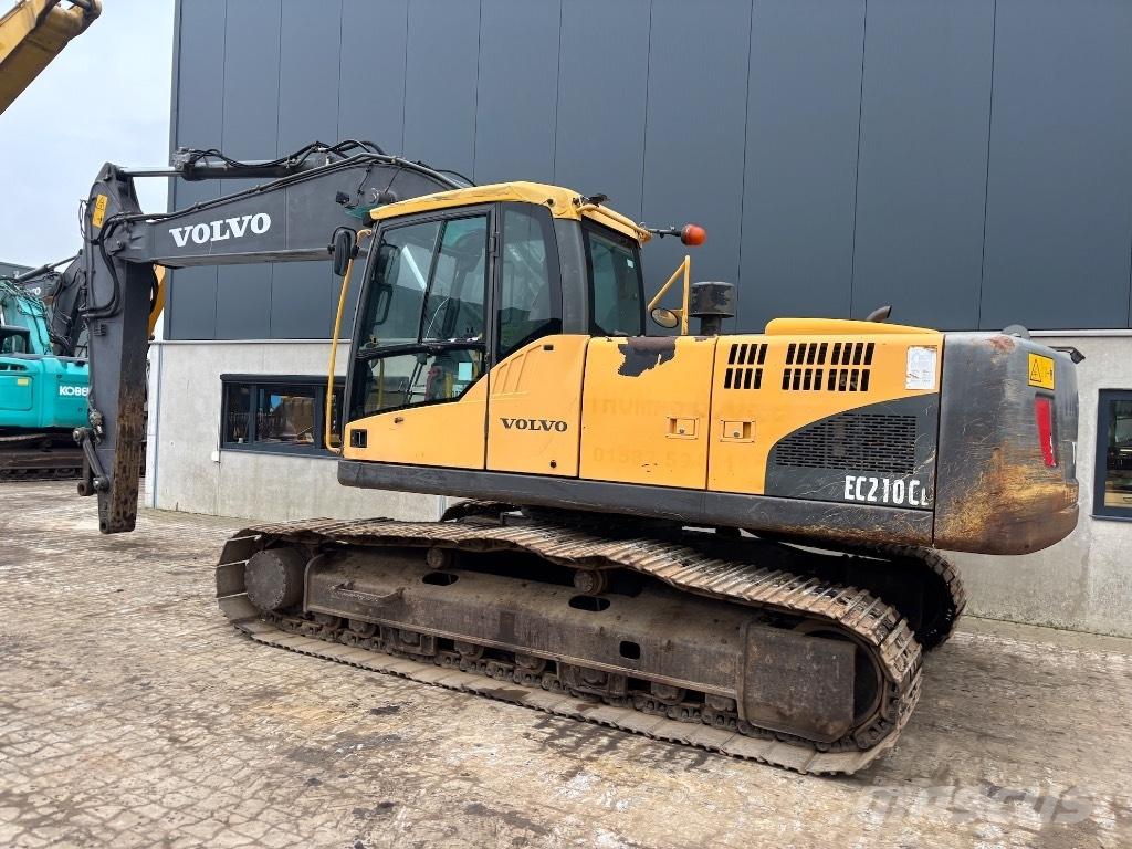 Volvo EC 210 C L Kāpurķēžu ekskavatori