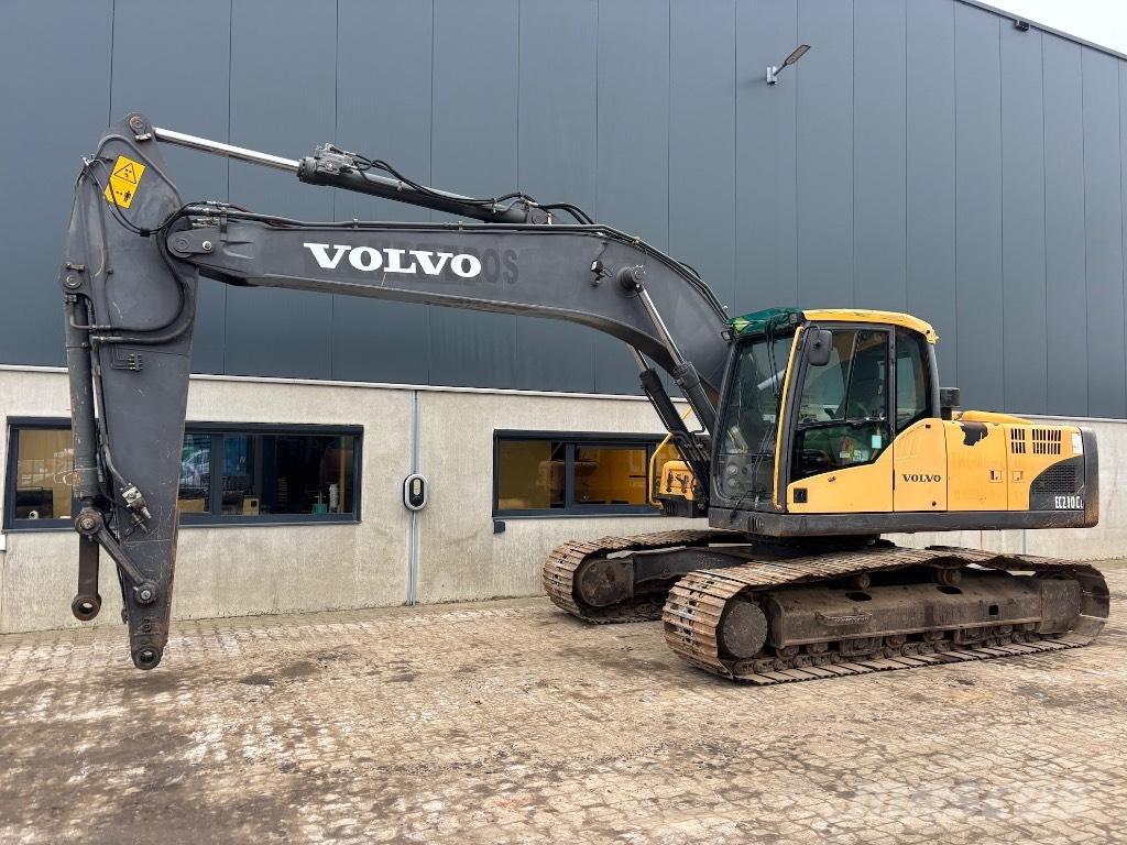 Volvo EC 210 C L Kāpurķēžu ekskavatori