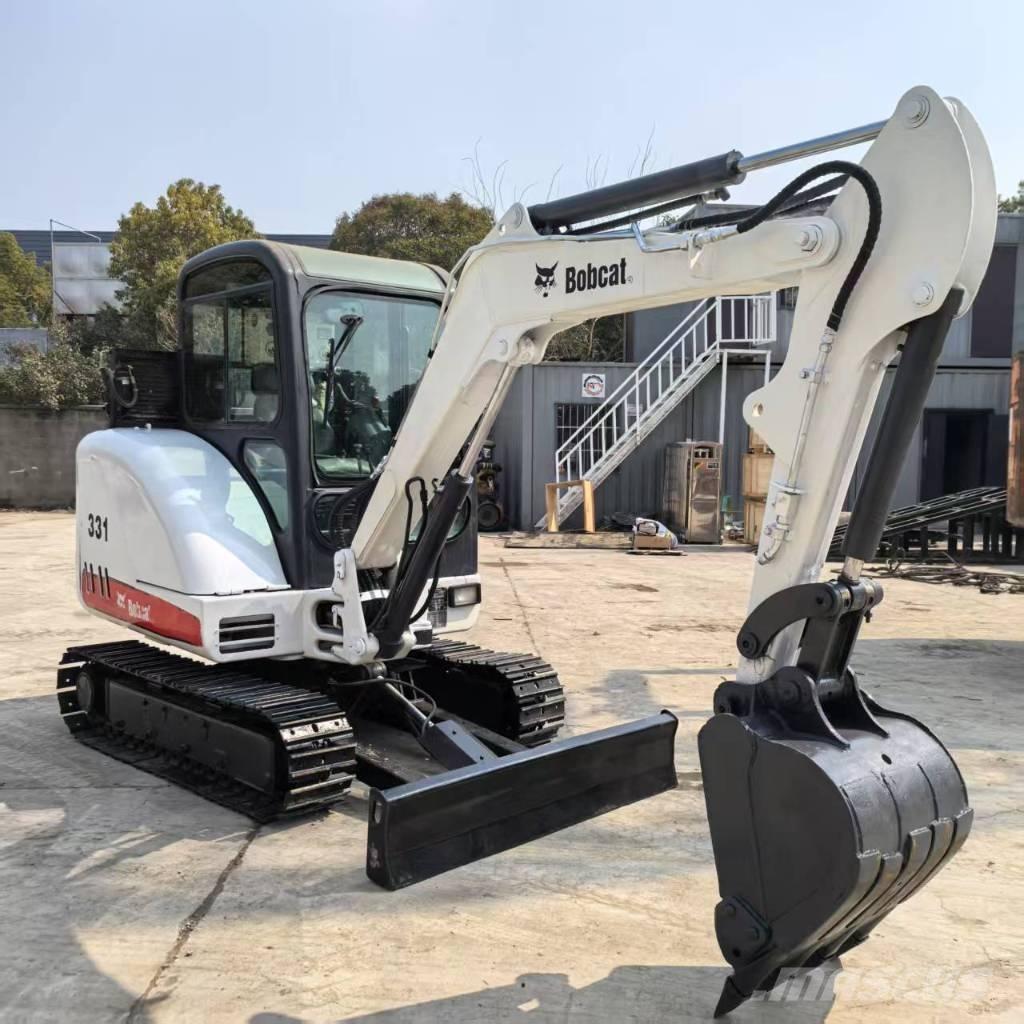 Bobcat 331 Mini ekskavatori < 7 t