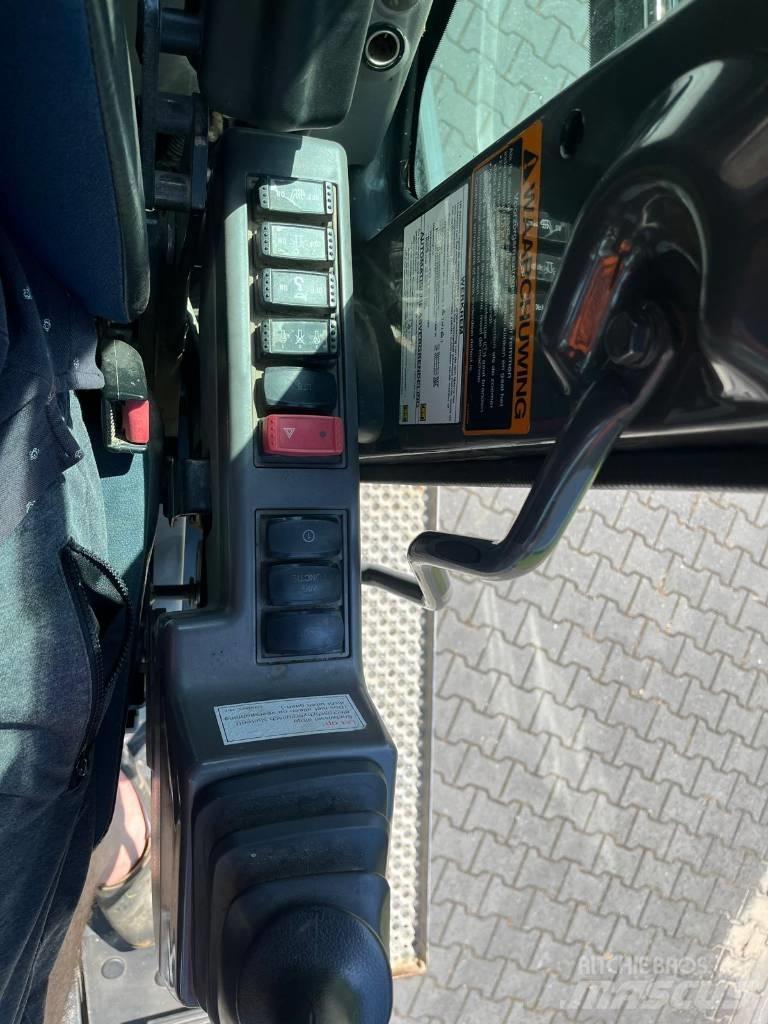 Hitachi ZX145W-3 Ekskavatori uz riteņiem
