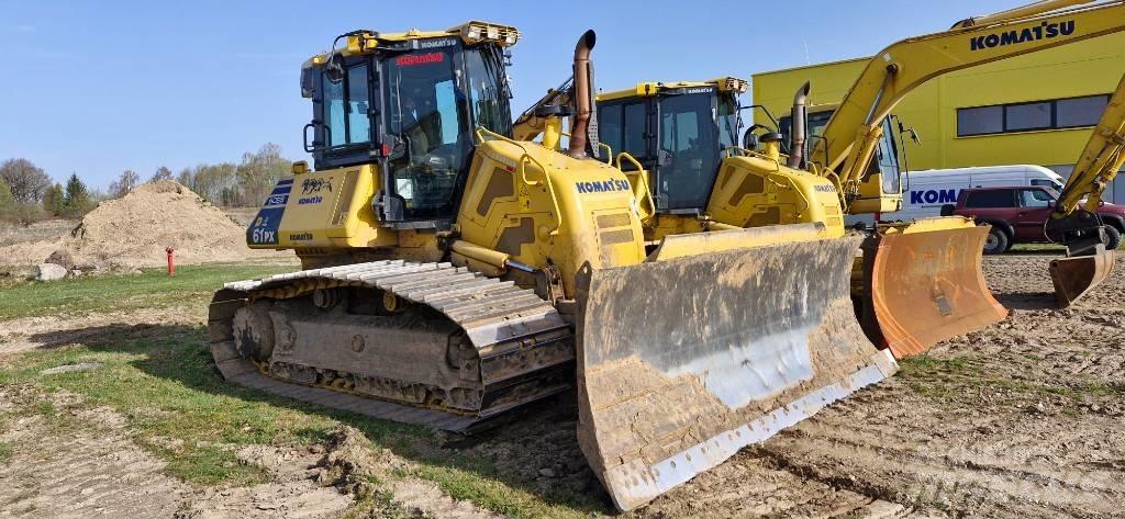 Komatsu D61PX - 24 Kāpurķēžu buldozeri