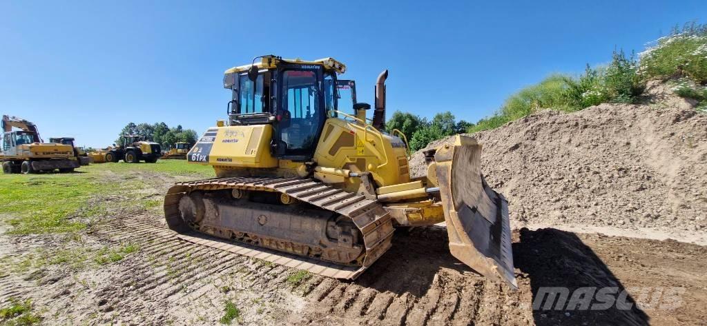 Komatsu D61PX - 24 Kāpurķēžu buldozeri