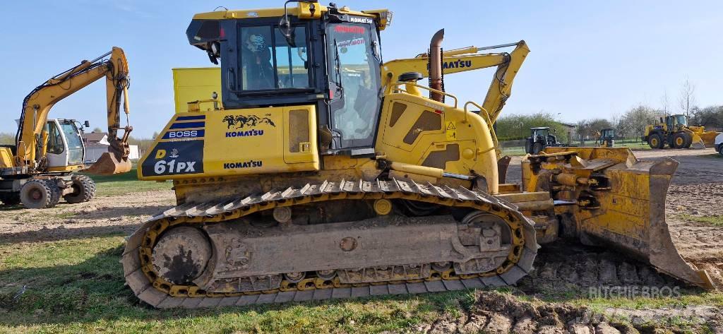 Komatsu D61PX - 24 Kāpurķēžu buldozeri