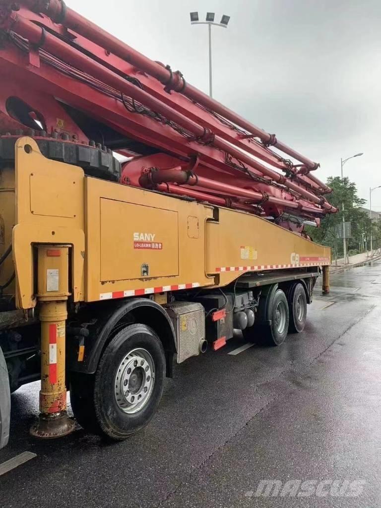 Sany 56m Kravas mašīna- betona sūknis