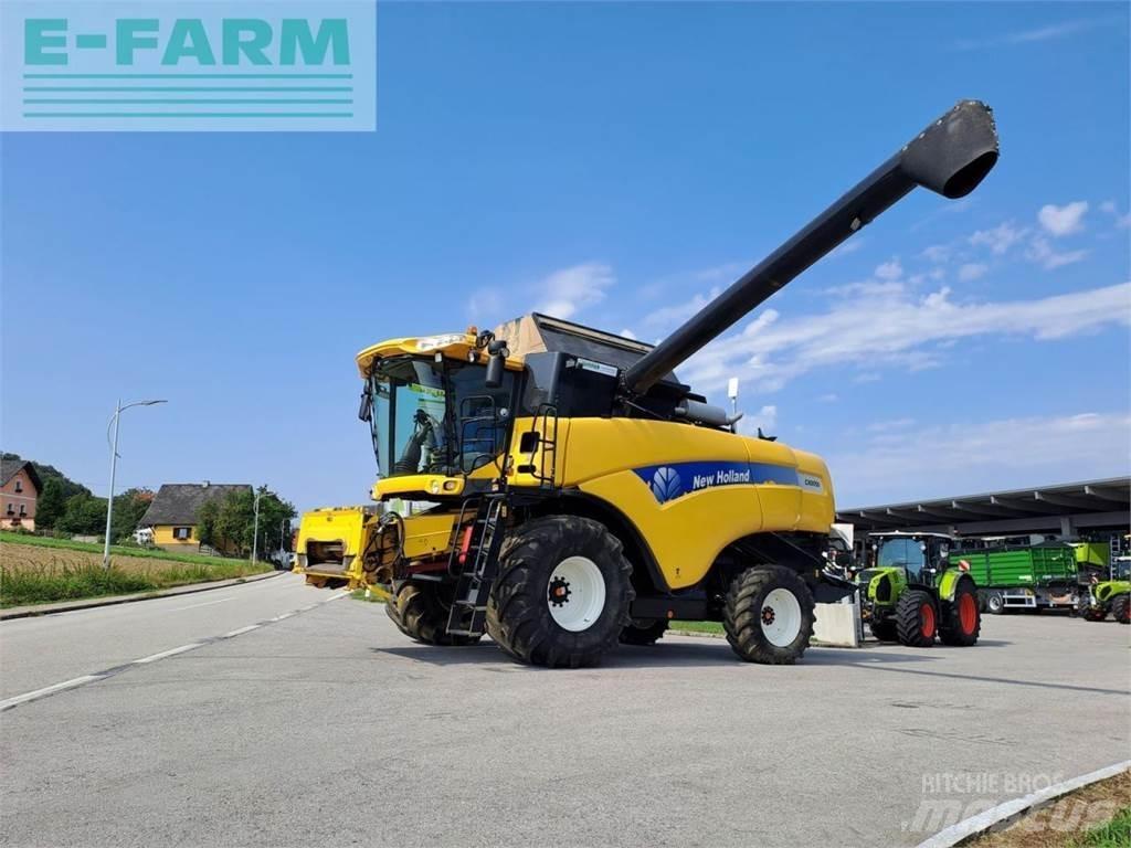 New Holland cx8050 Ražas novākšanas kombaini