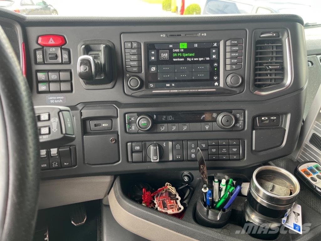 Scania S 580 V8 Vilcēji