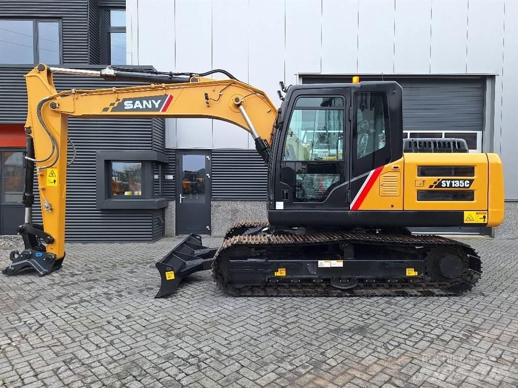 Sany SY 135 C (NEW) Kāpurķēžu ekskavatori
