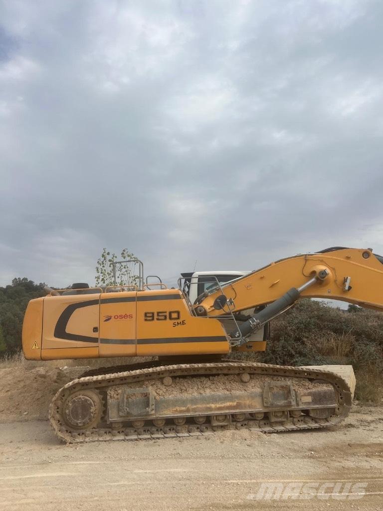 Liebherr R 950 SHD Kāpurķēžu ekskavatori