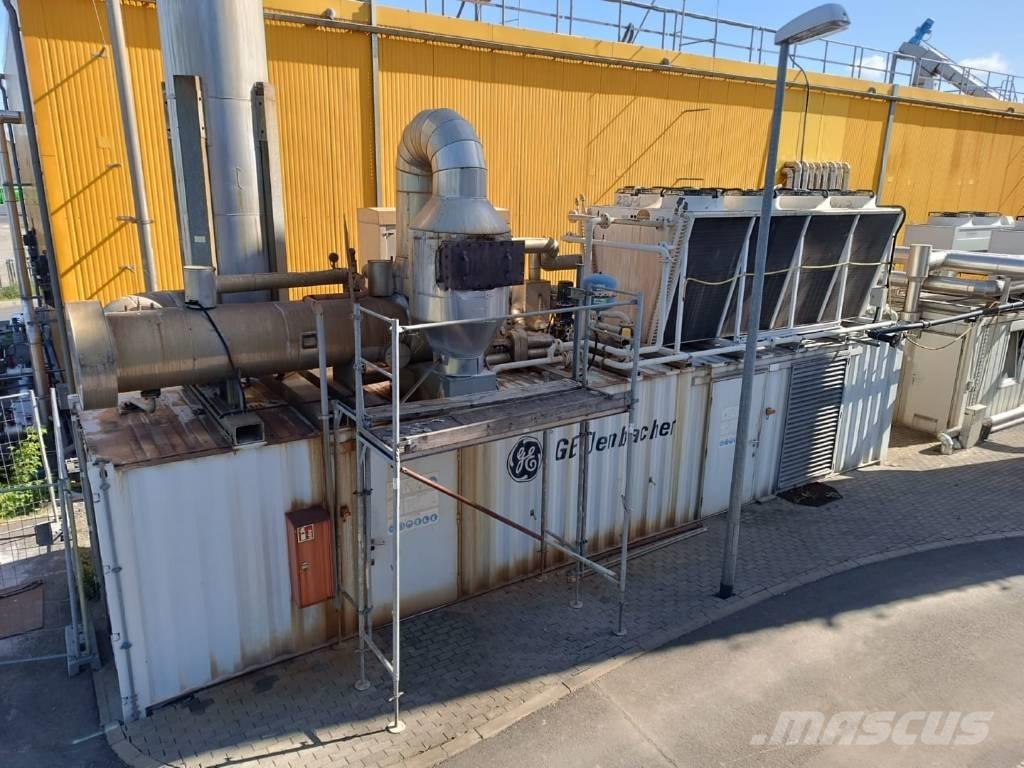  Jenbacher C320 GS-B Gāzes ģeneratori