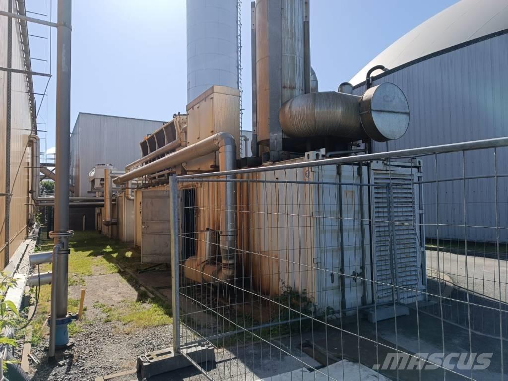  Jenbacher C320 GS-B Gāzes ģeneratori