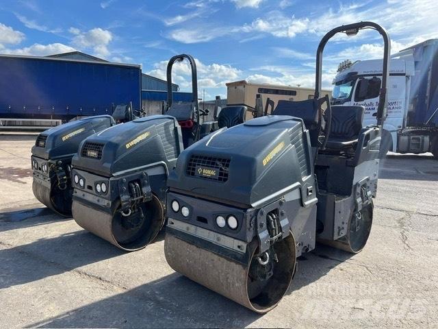Bomag BW 80 AD-5 Divvalču grunts veltņi