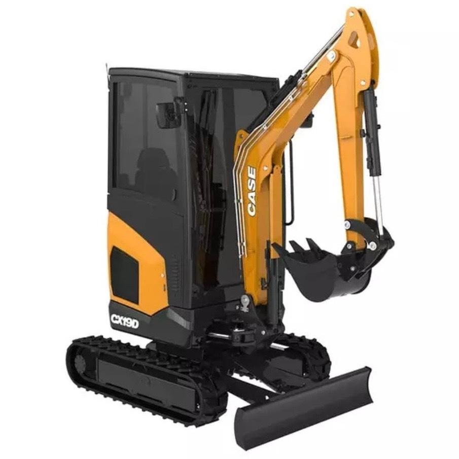 CASE CX 19 D Mini ekskavatori < 7 t