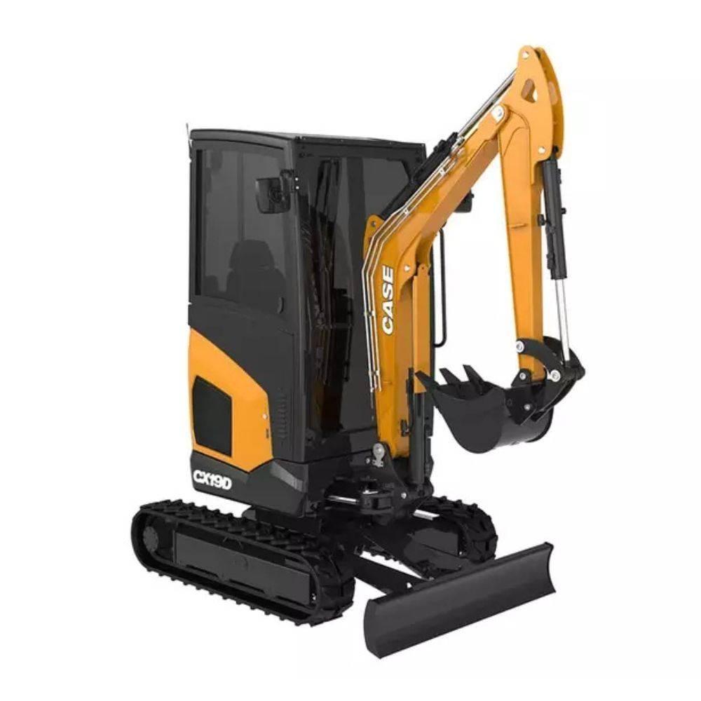 CASE CX 19 D Mini ekskavatori < 7 t