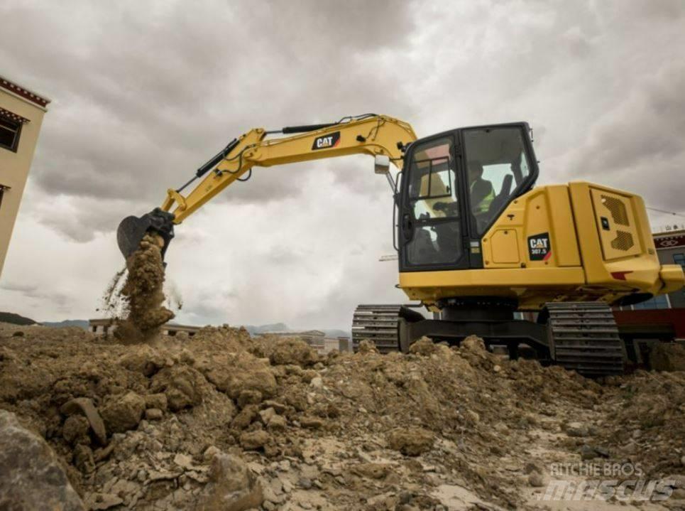 CAT 307,5 UTHYRES Vidēja lieluma ekskavatori 7 t - 12 t