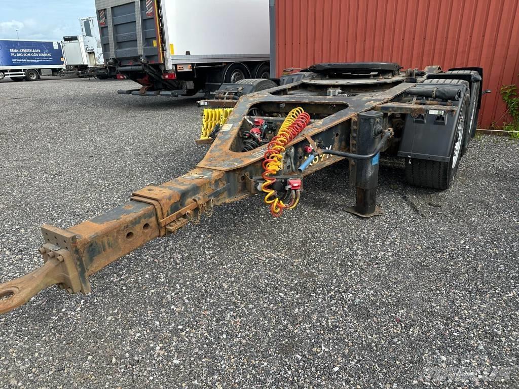 Krone Serie 3779 Pārvadāšanas platformas