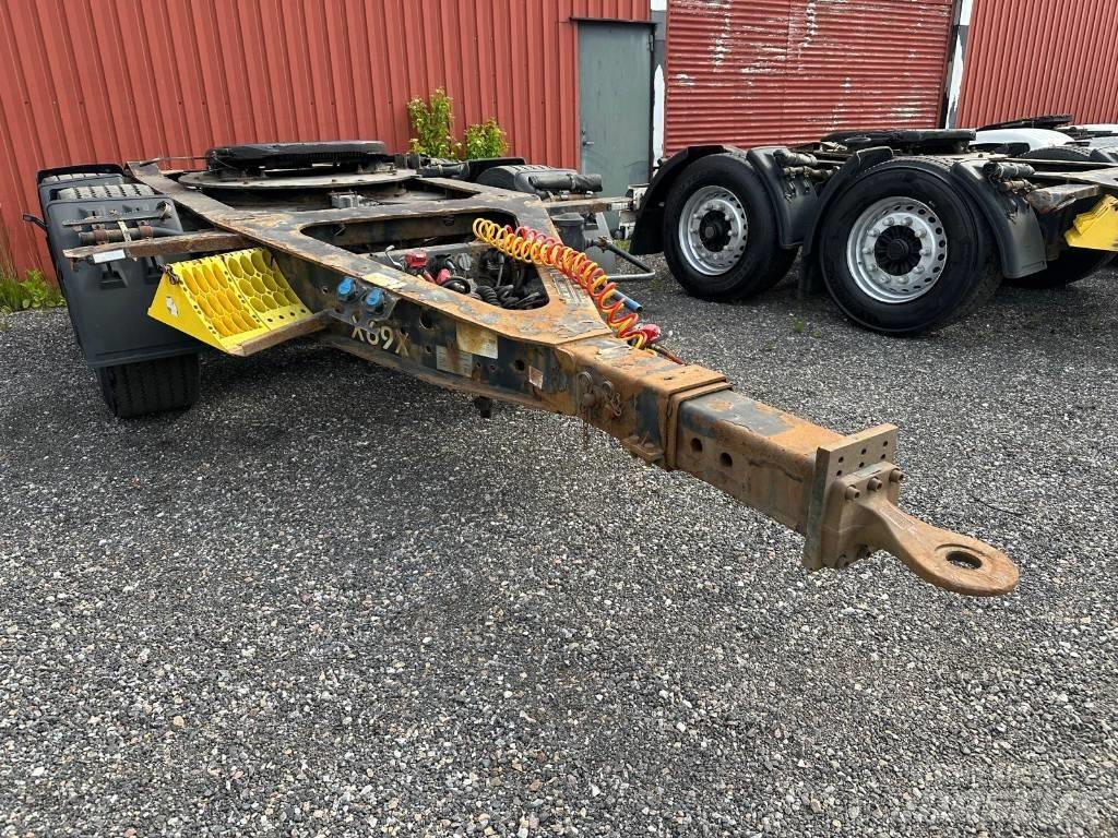 Krone Serie 3779 Pārvadāšanas platformas