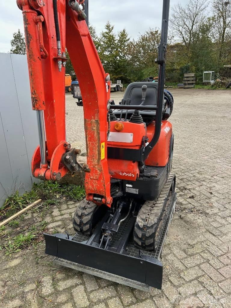 Kubota U 10-3 Mini ekskavatori < 7 t