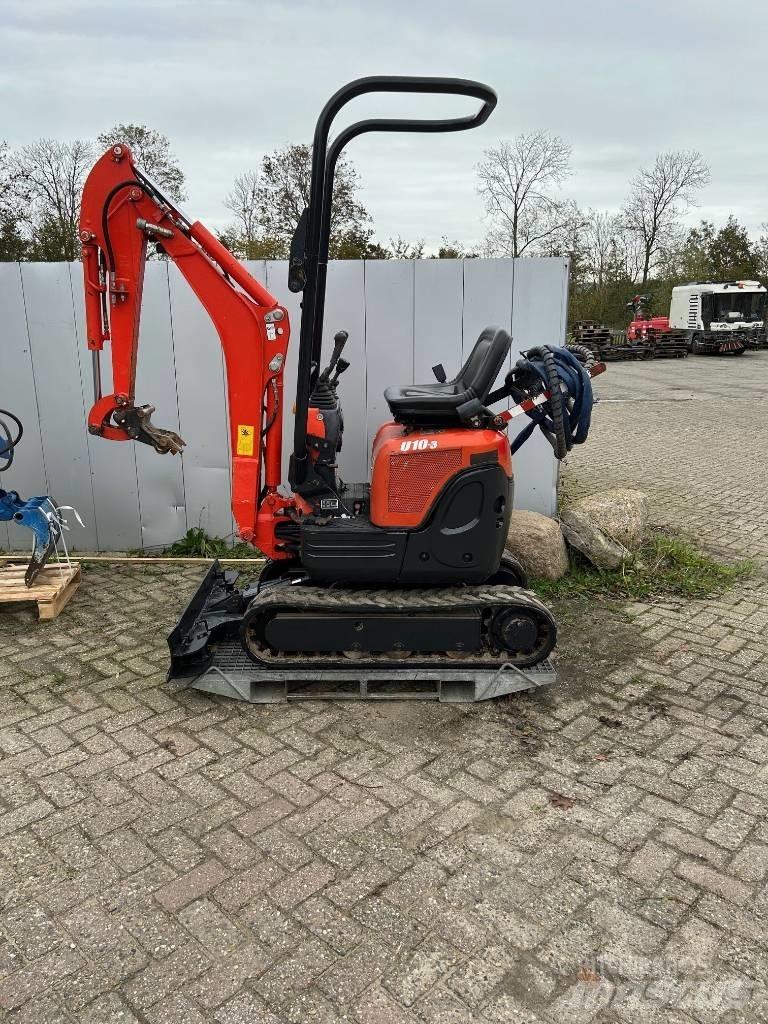 Kubota U 10-3 Mini ekskavatori < 7 t