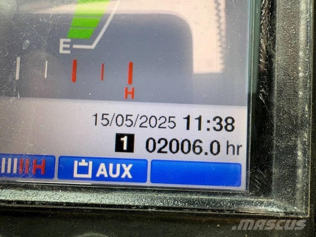 Takeuchi TB 240 Mini ekskavatori < 7 t