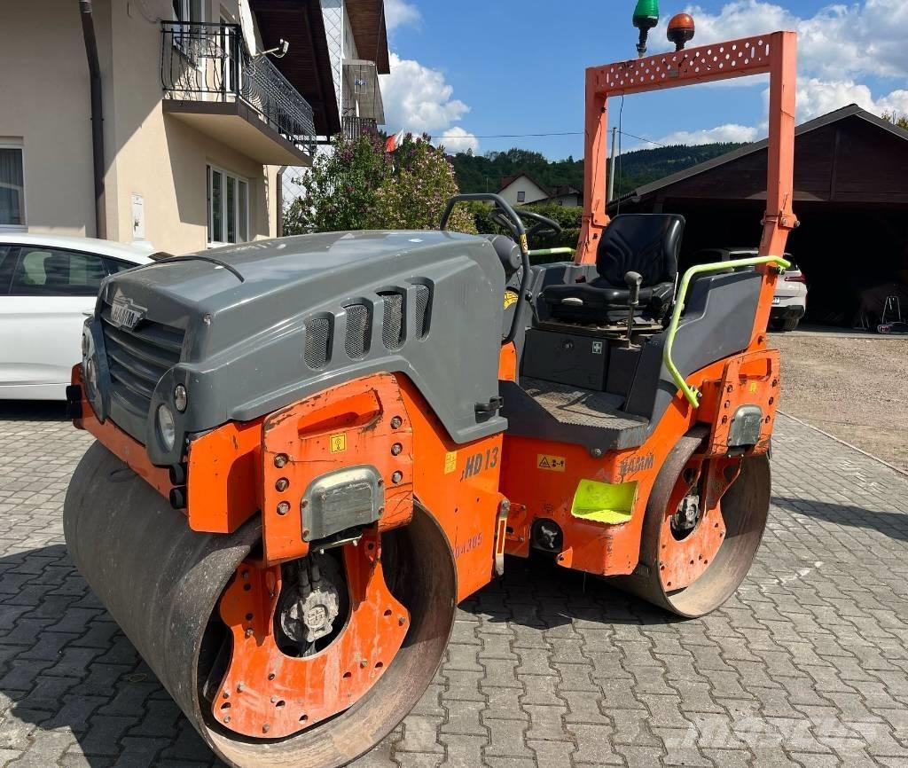 Hamm HD 13 VV Divvalču grunts veltņi