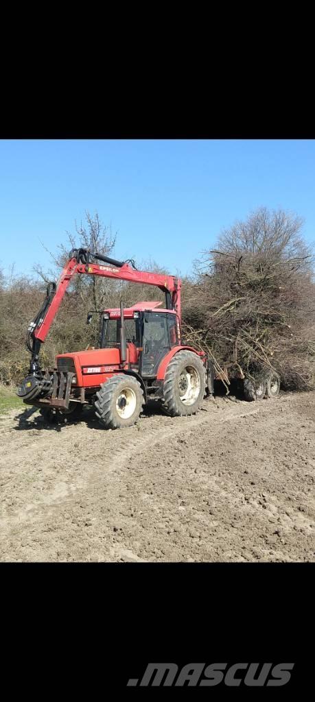 Zetor 10540 Koksnes šķeldotāji