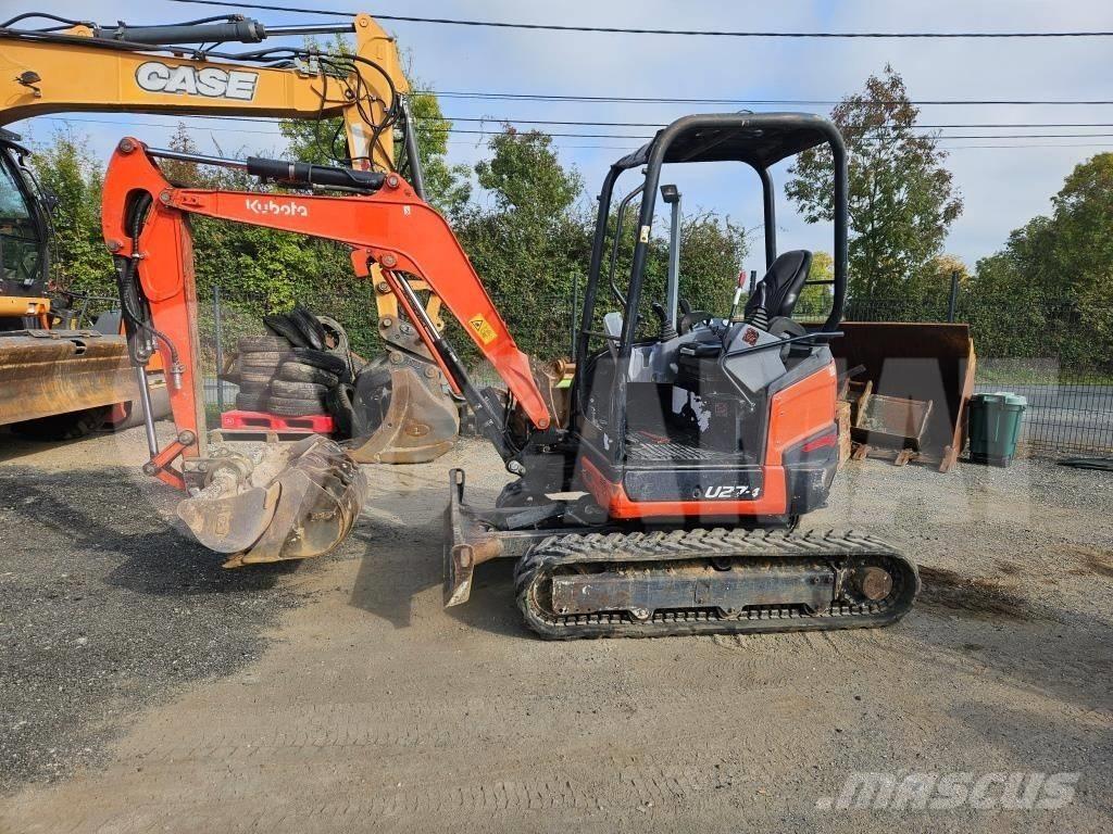 Kubota U 27-4 Mini ekskavatori < 7 t