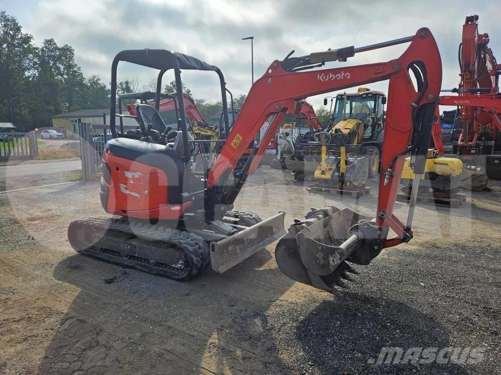 Kubota U 27-4 Mini ekskavatori < 7 t