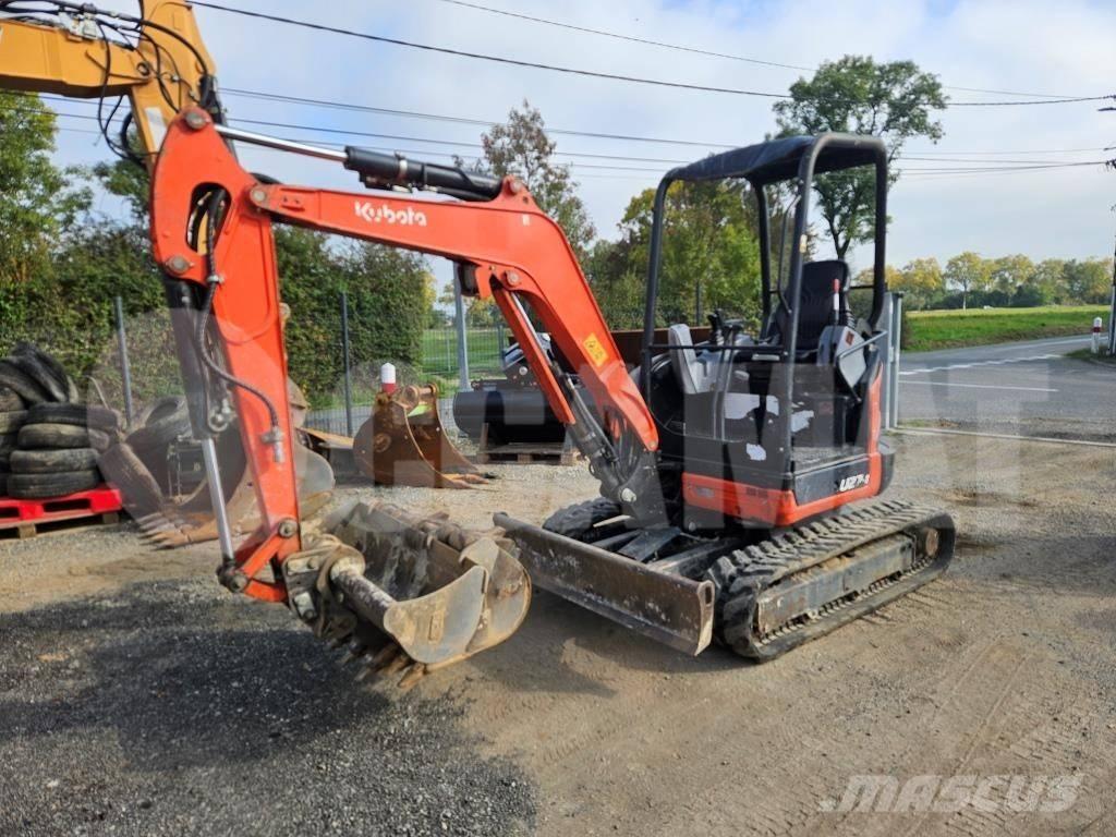 Kubota U 27-4 Mini ekskavatori < 7 t
