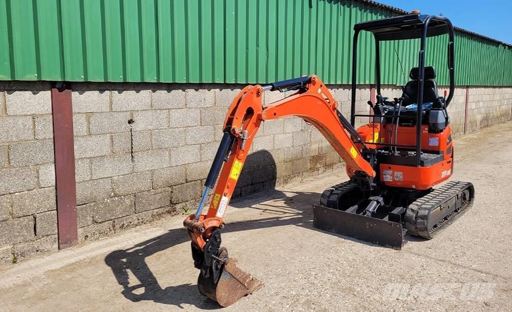 Kubota U17-3a Mini ekskavatori < 7 t