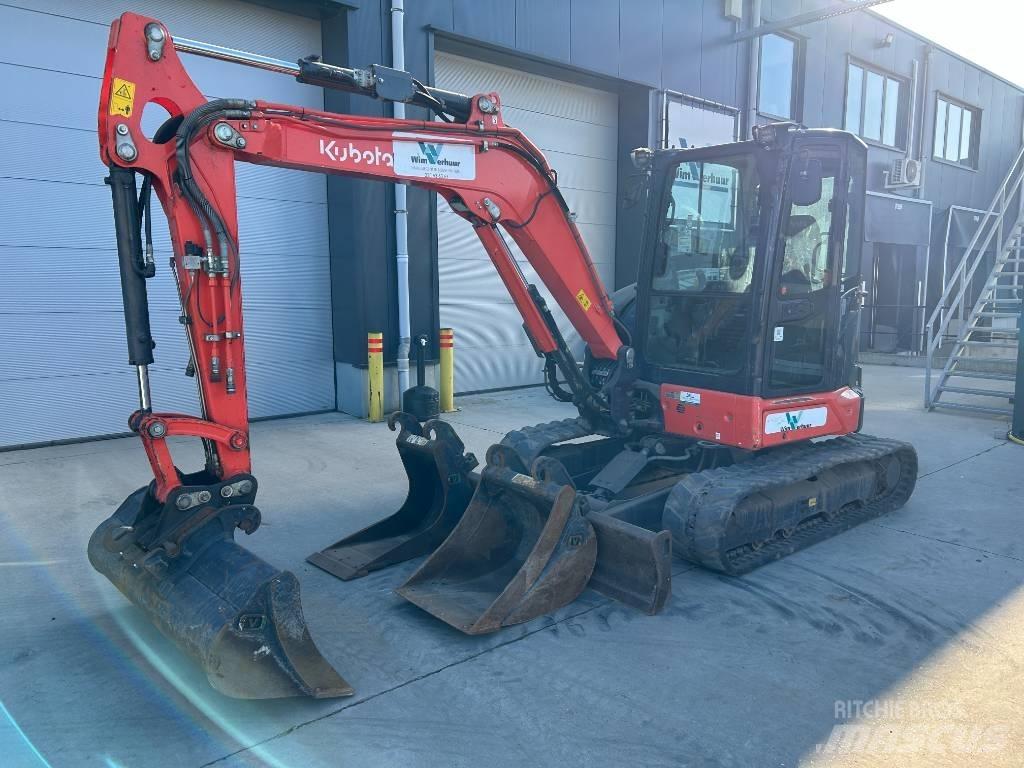 Kubota U 50 Mini ekskavatori < 7 t