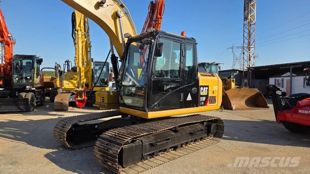 CAT 313 F Kāpurķēžu ekskavatori