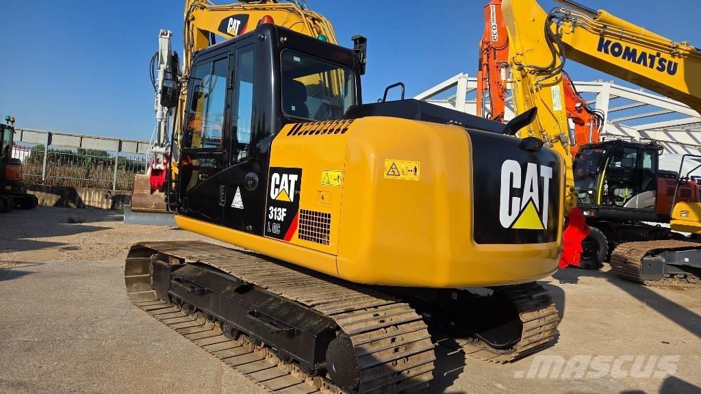 CAT 313 F Kāpurķēžu ekskavatori