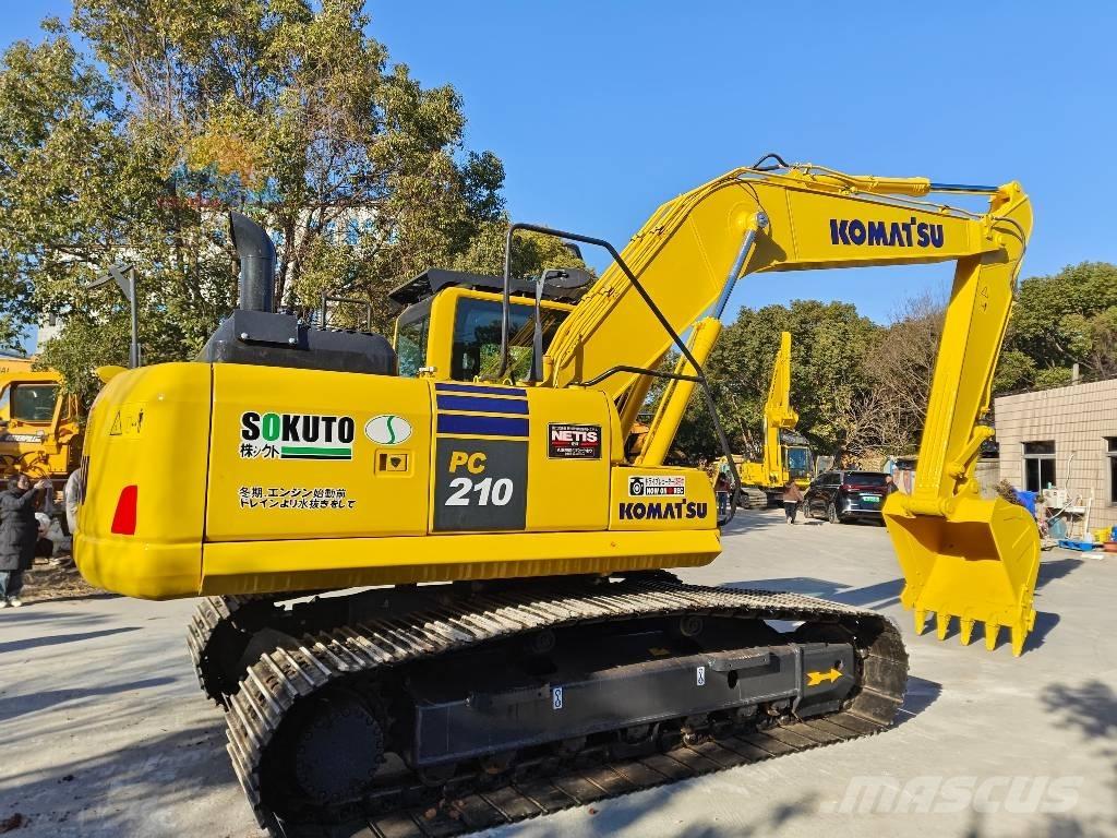 Komatsu PC 210-8 Kāpurķēžu ekskavatori