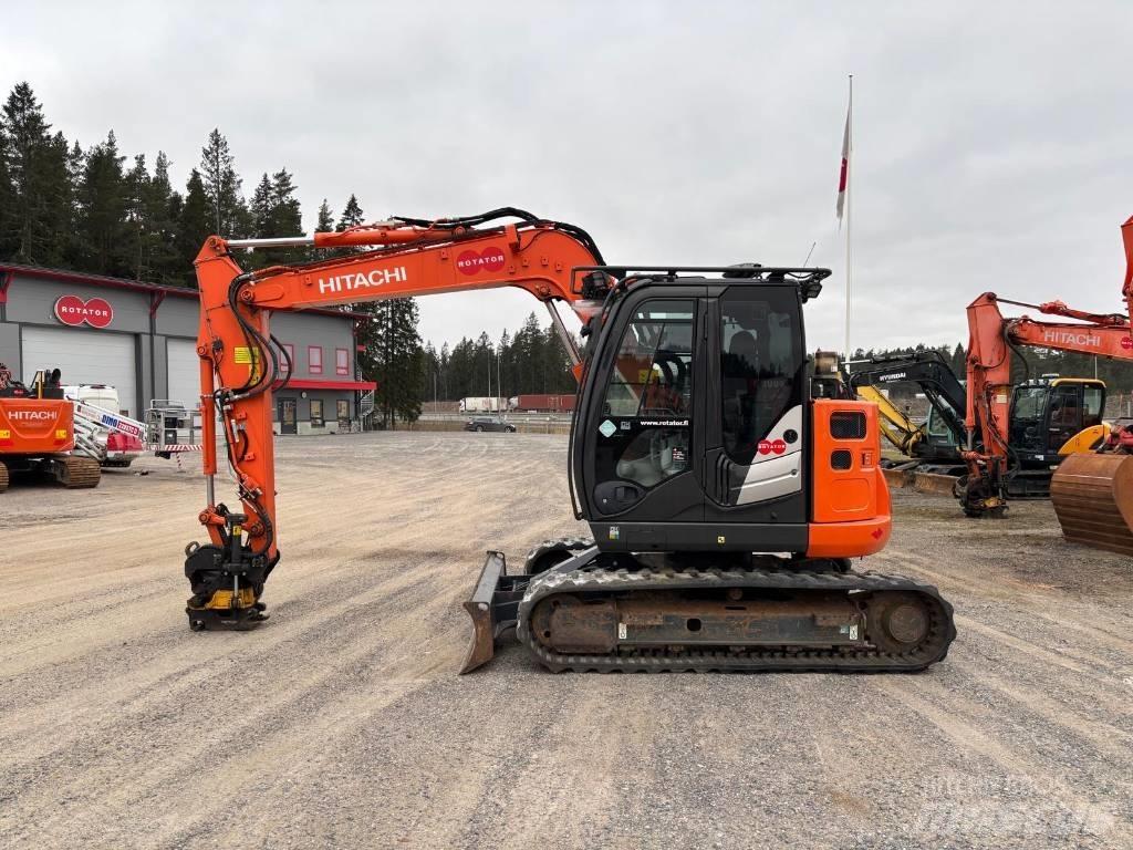 Hitachi ZX 85 US-6 Vidēja lieluma ekskavatori 7 t - 12 t
