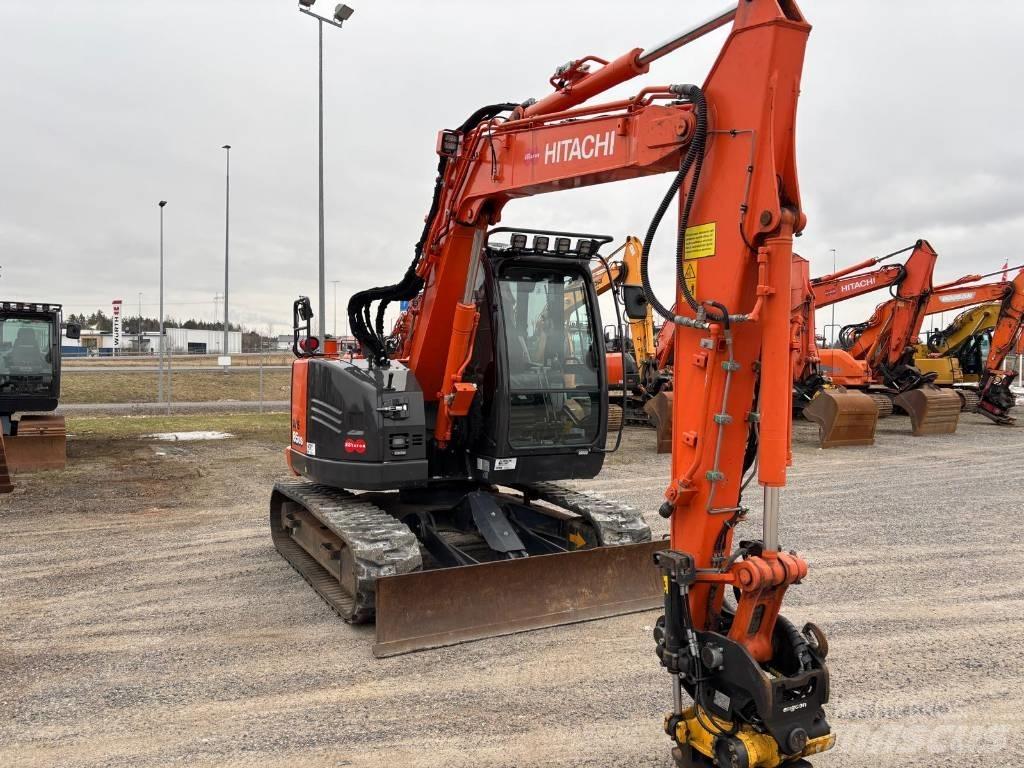 Hitachi ZX 85 US-6 Vidēja lieluma ekskavatori 7 t - 12 t