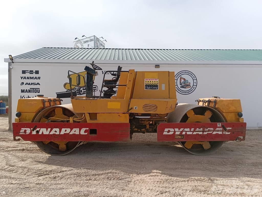 Dynapac CC 42 Divvalču grunts veltņi