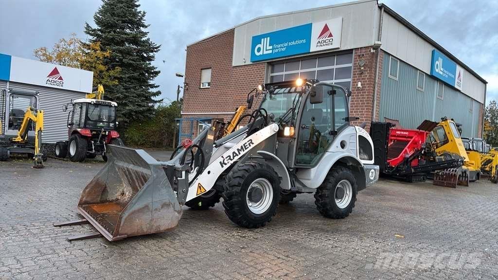 Kramer 5075 Iekrāvēji uz riteņiem