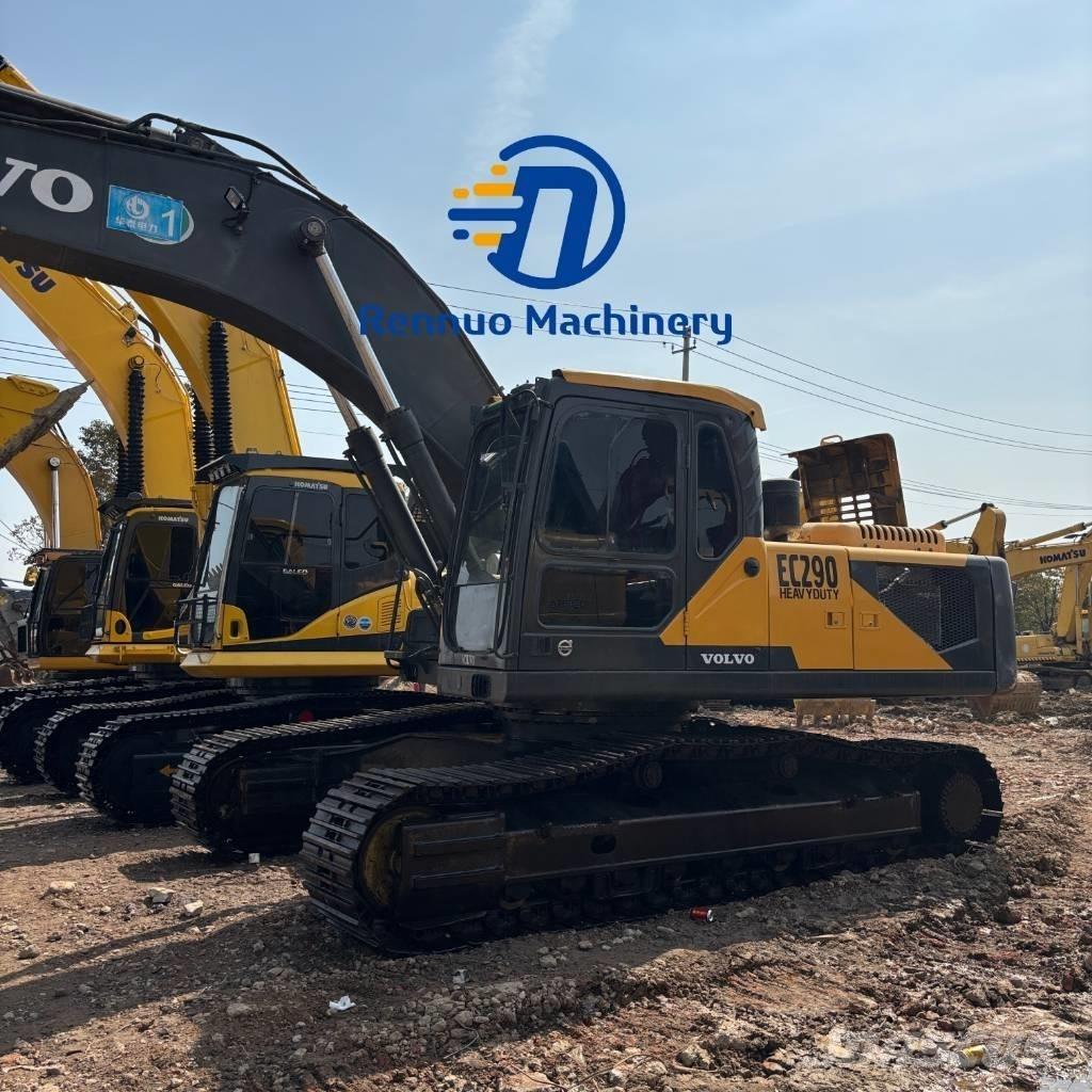 Volvo EC 290 Kāpurķēžu ekskavatori