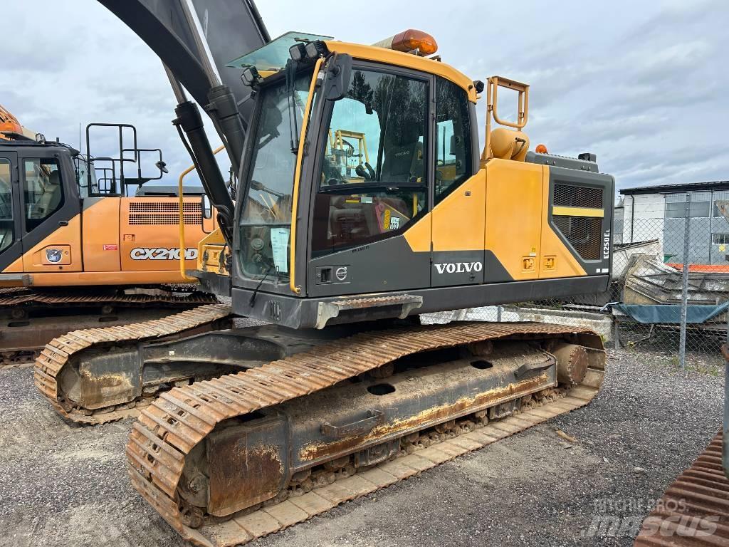 Volvo EC 250 EL Kāpurķēžu ekskavatori