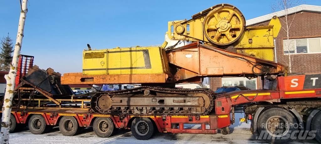Kobelco Normas H-12 Mobilie drupinātāji