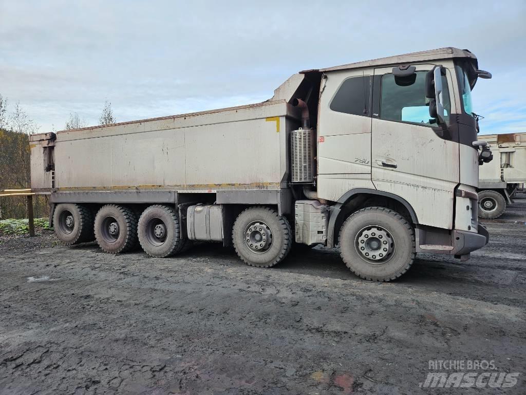 Volvo FH 16 750 Pašizgāzējs